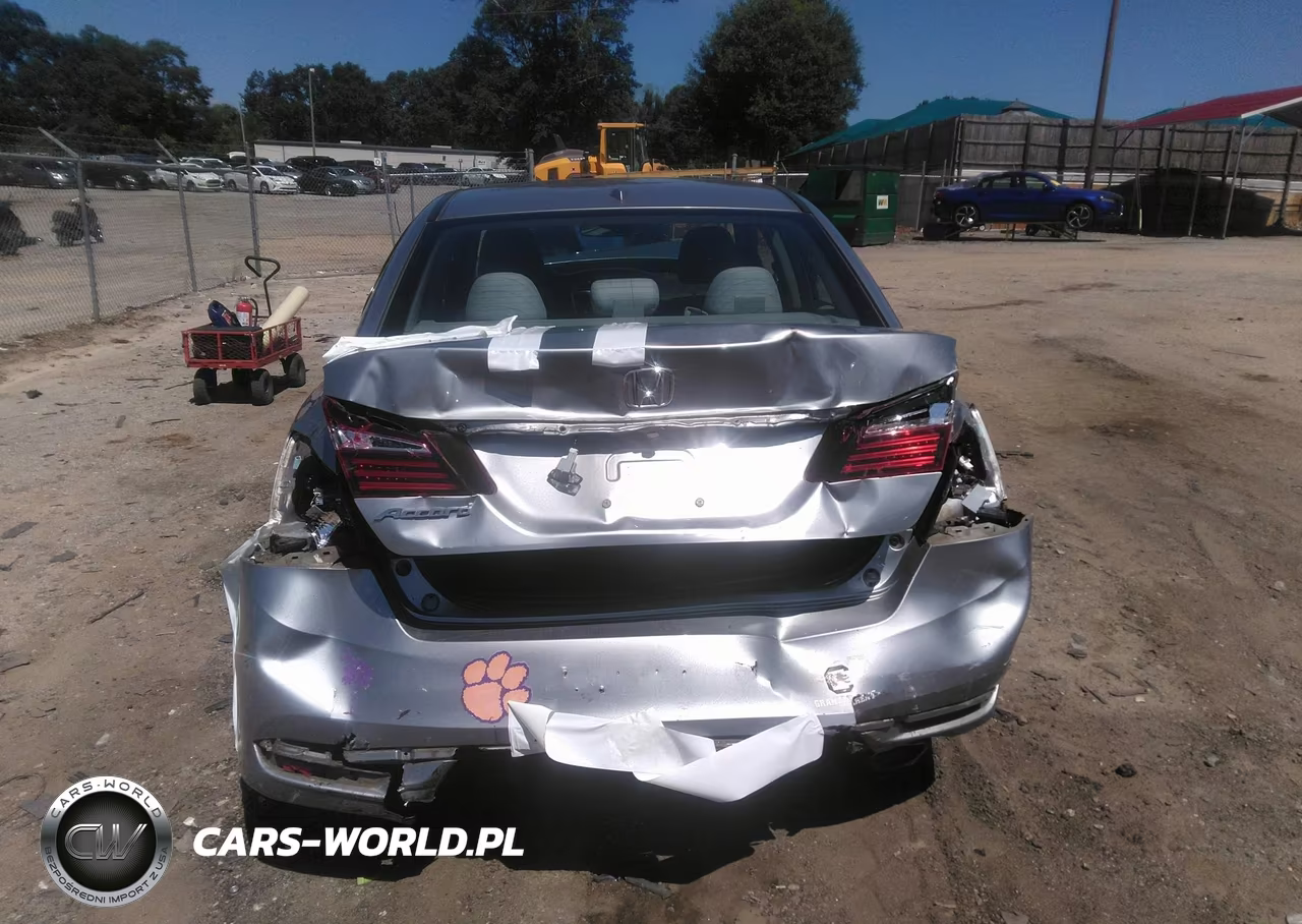 2017 Honda Accord Ex VIN:1HGCR2F73HA111331 - 16