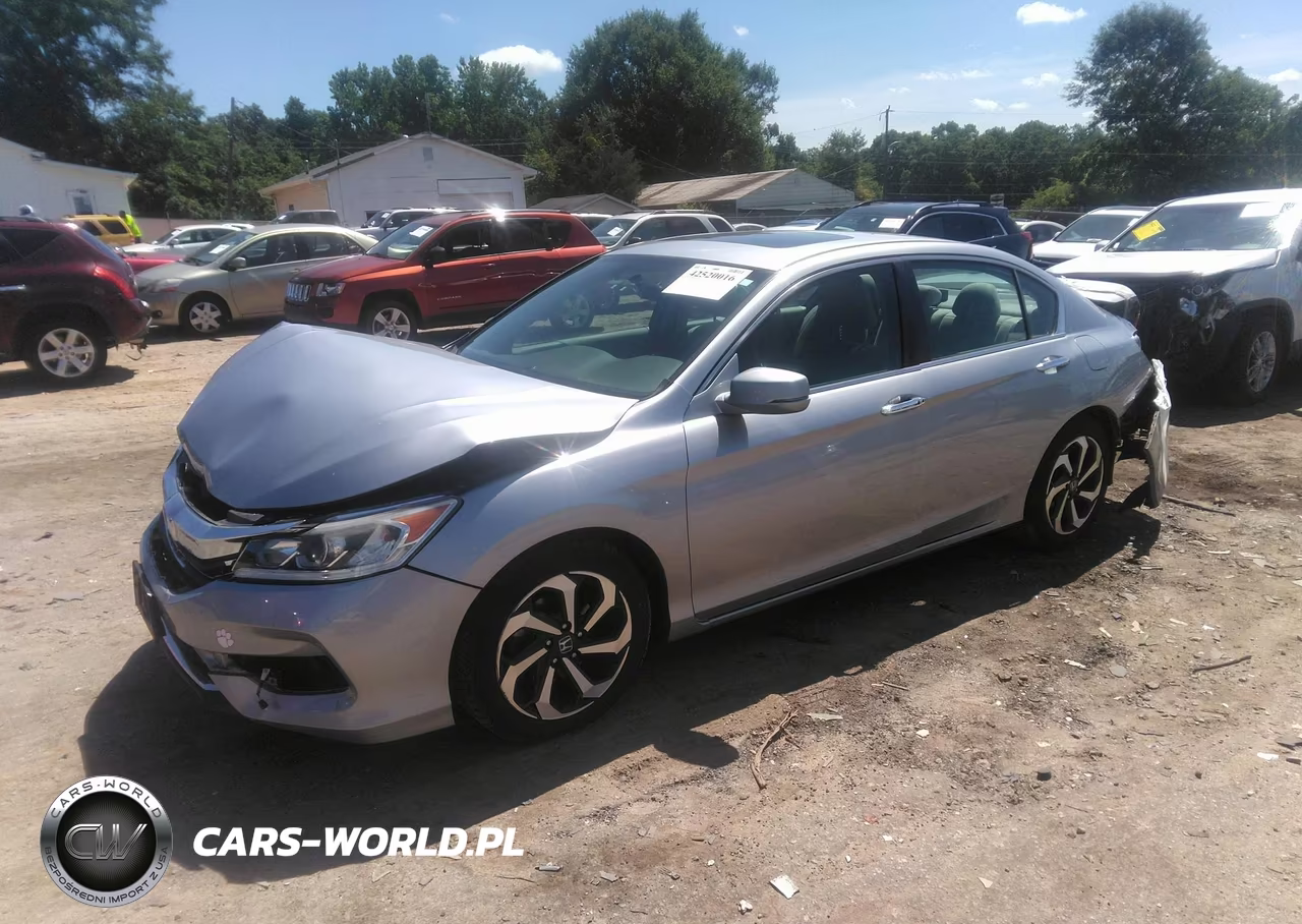 2017 Honda Accord Ex VIN:1HGCR2F73HA111331 - 2
