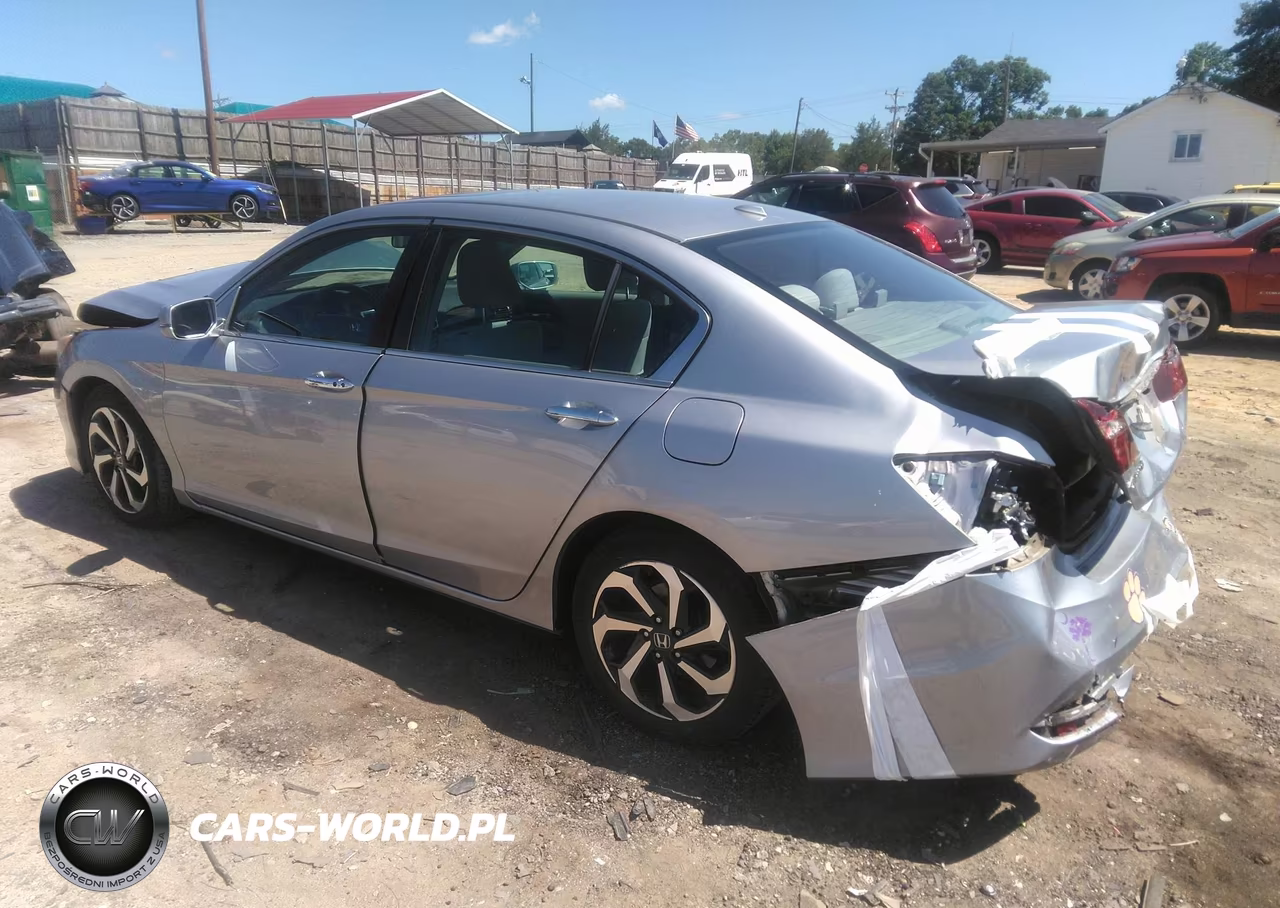 2017 Honda Accord Ex VIN:1HGCR2F73HA111331 - 3