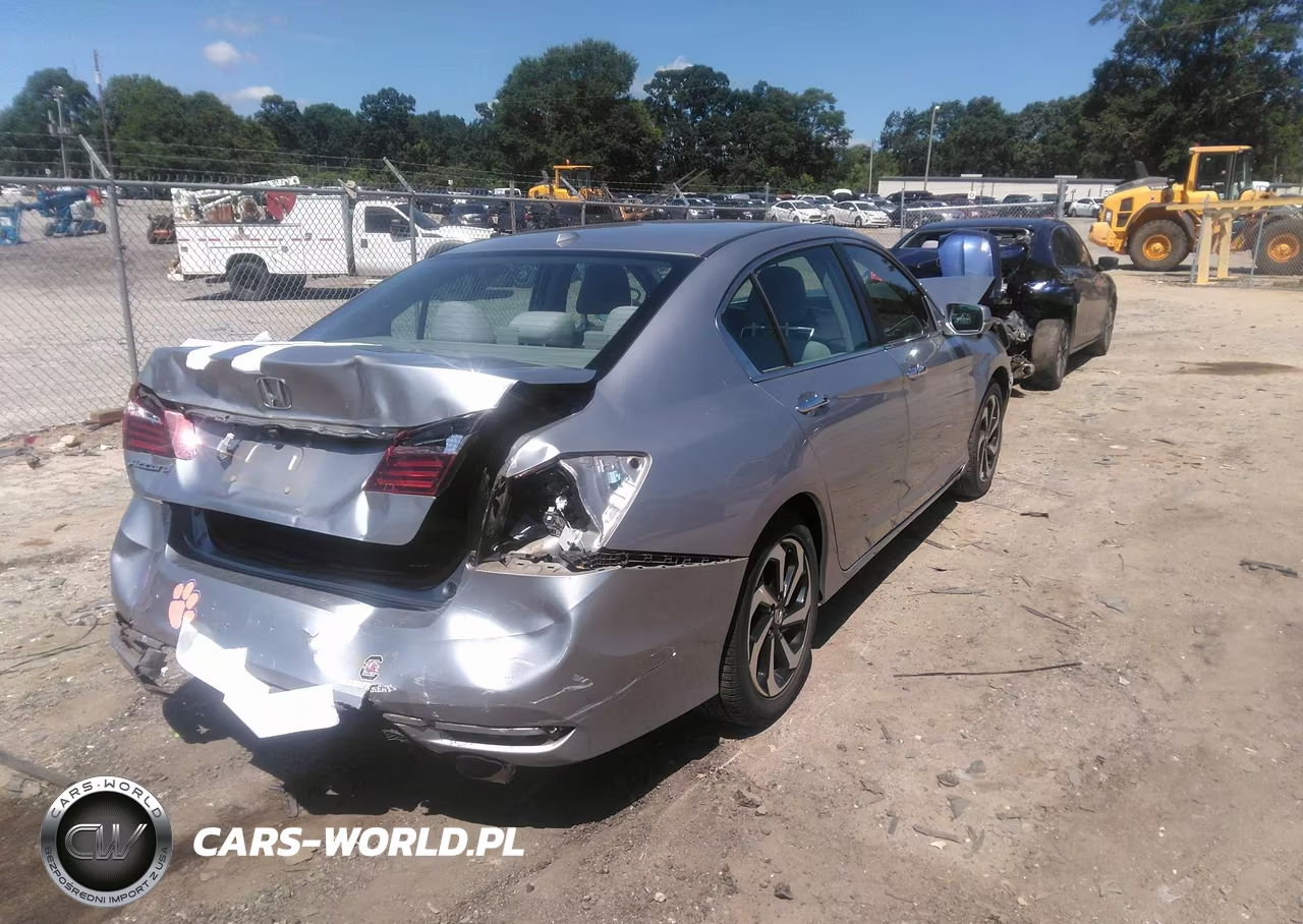 2017 Honda Accord Ex VIN:1HGCR2F73HA111331 - 4