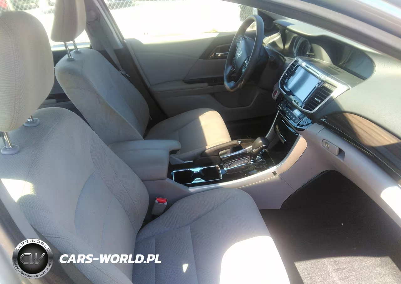 2017 Honda Accord Ex VIN:1HGCR2F73HA111331 - 5