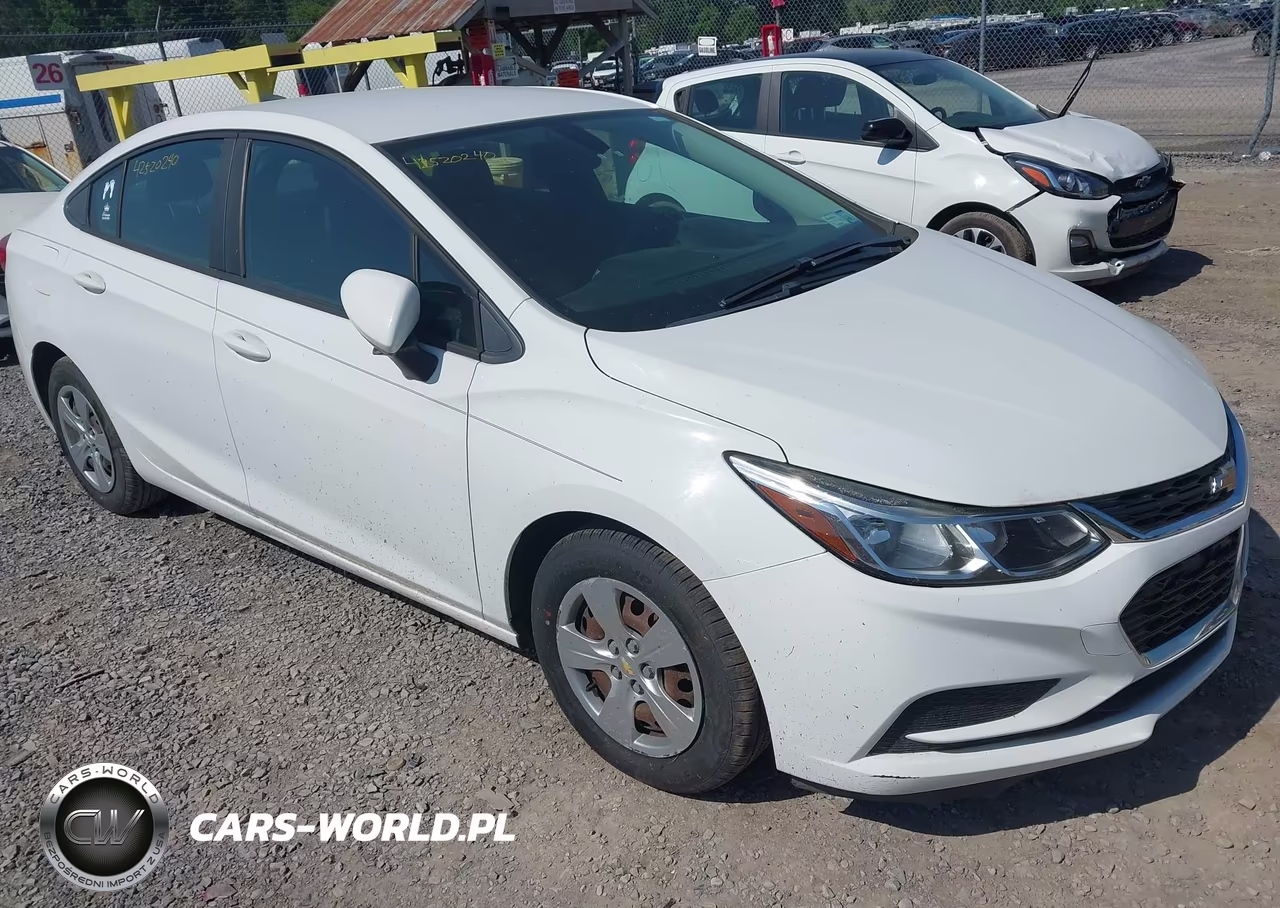 2017 Chevrolet Cruze Ls Auto