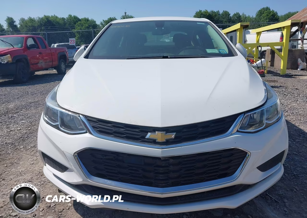 2017 Chevrolet Cruze Ls Auto VIN:1G1BC5SM0H7172814 - 12