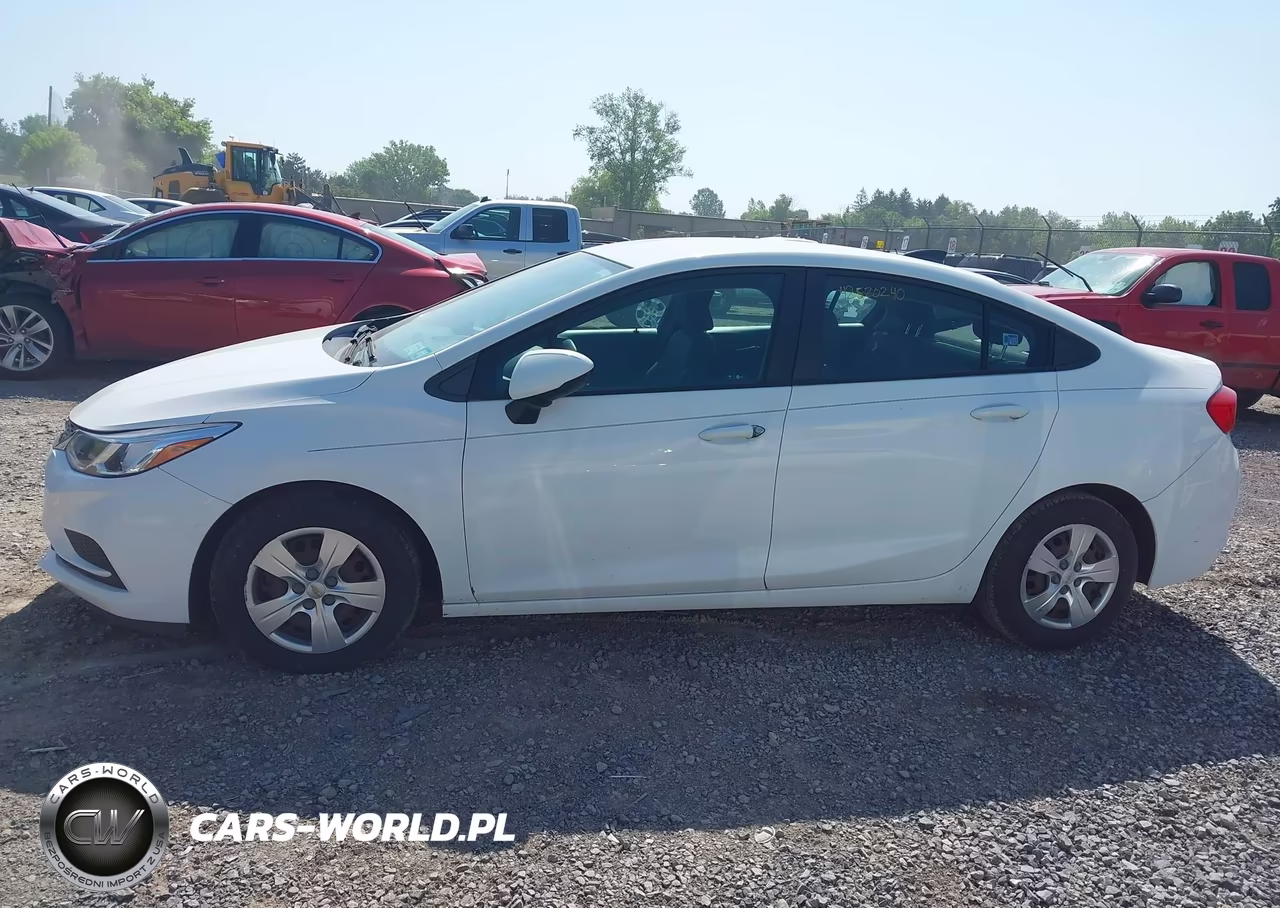 2017 Chevrolet Cruze Ls Auto VIN:1G1BC5SM0H7172814 - 14