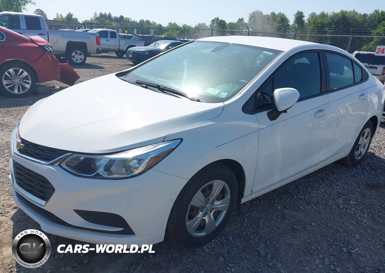 2017 Chevrolet Cruze Ls Auto VIN:1G1BC5SM0H7172814 - 2