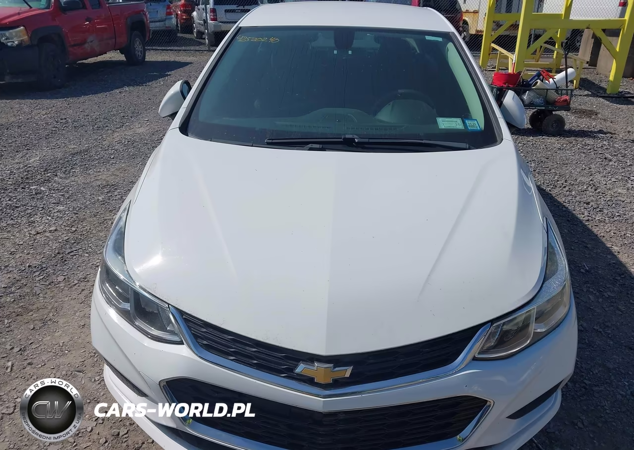2017 Chevrolet Cruze Ls Auto VIN:1G1BC5SM0H7172814 - 6