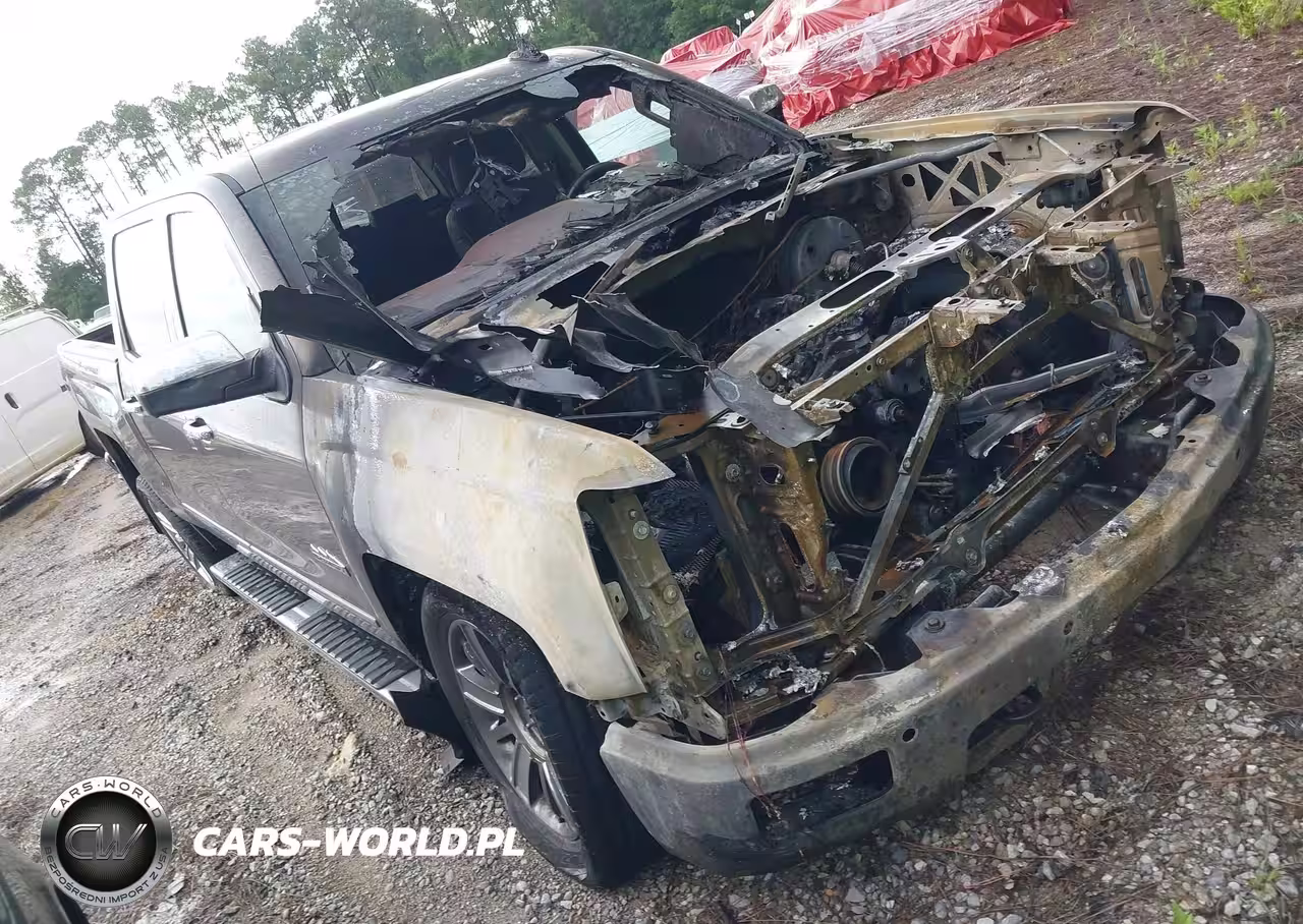 2015 Chevrolet Silverado 1500 High Country