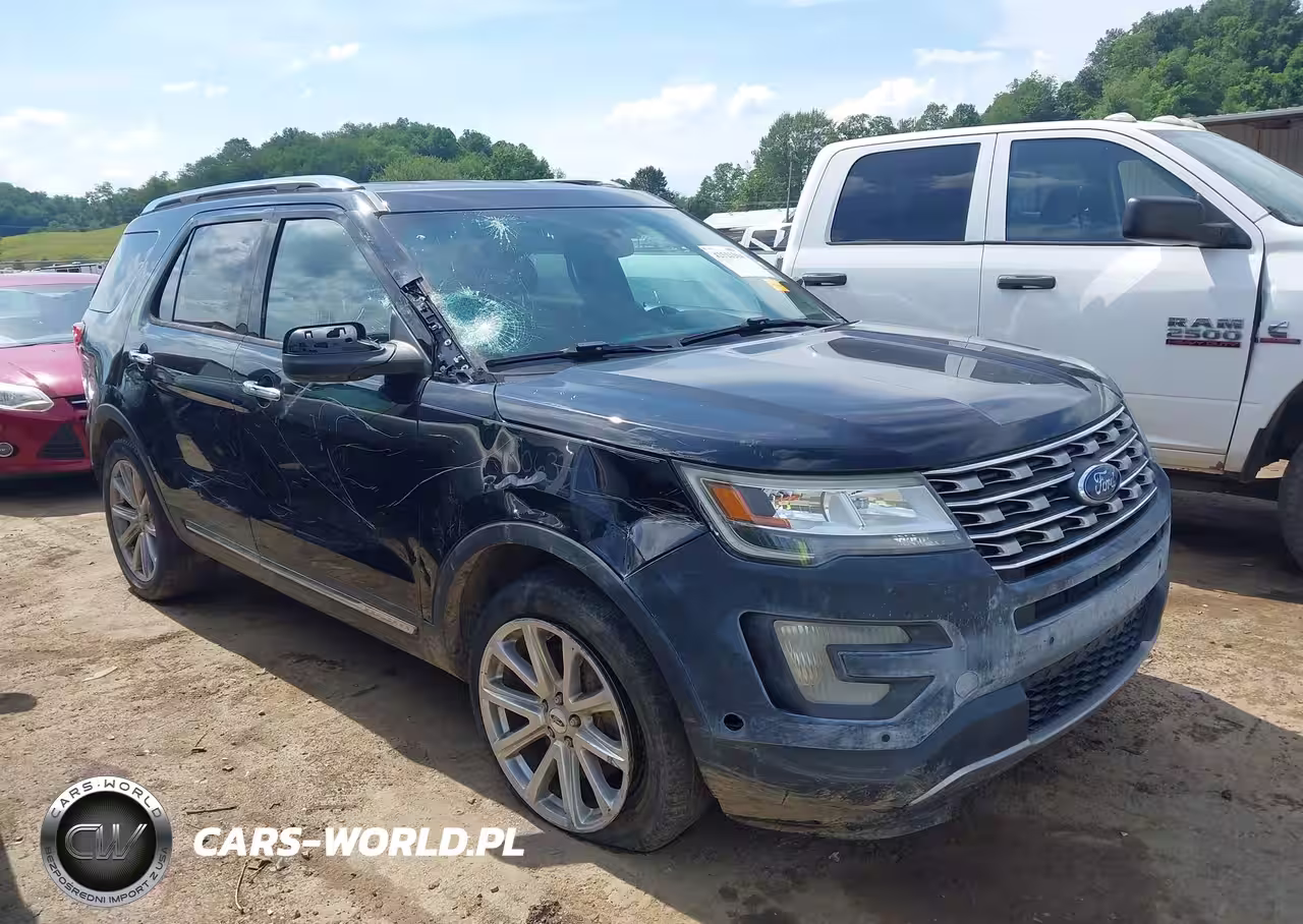 2016 Ford Explorer Limited