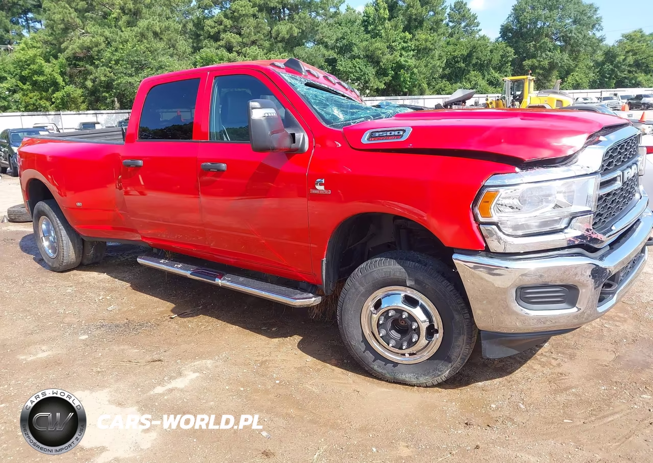 2024 Ram 3500 Tradesman 4X4 8' Box VIN:3C63RRGL5RG358802 - 1