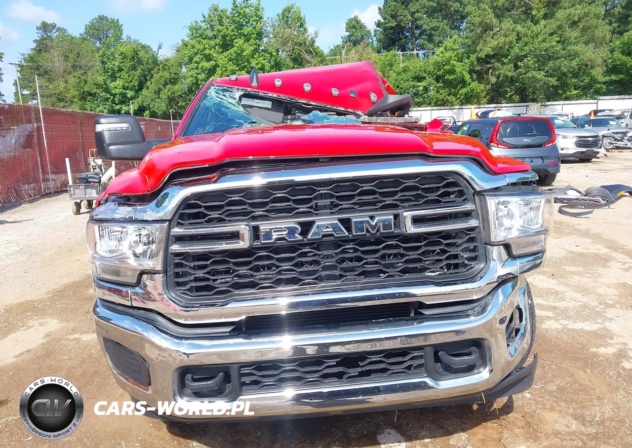 2024 Ram 3500 Tradesman 4X4 8' Box VIN:3C63RRGL5RG358802 - 12
