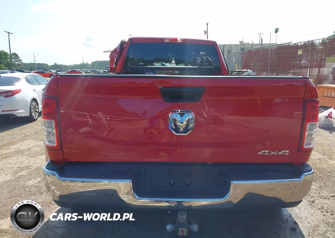 2024 Ram 3500 Tradesman 4X4 8' Box VIN:3C63RRGL5RG358802 - 15