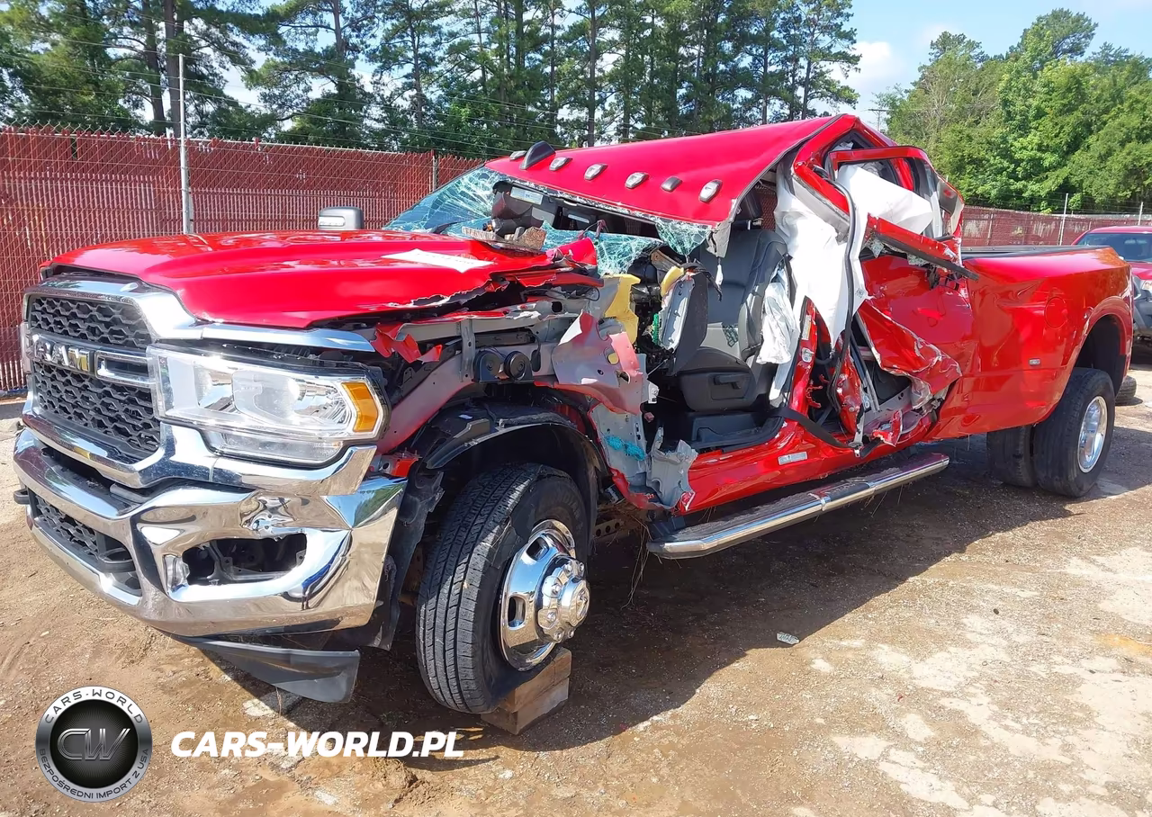 2024 Ram 3500 Tradesman 4X4 8' Box VIN:3C63RRGL5RG358802 - 2