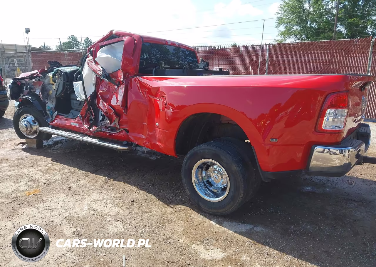 2024 Ram 3500 Tradesman 4X4 8' Box VIN:3C63RRGL5RG358802 - 3