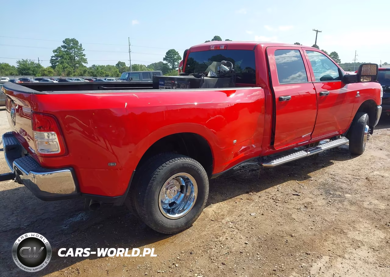 2024 Ram 3500 Tradesman 4X4 8' Box VIN:3C63RRGL5RG358802 - 4