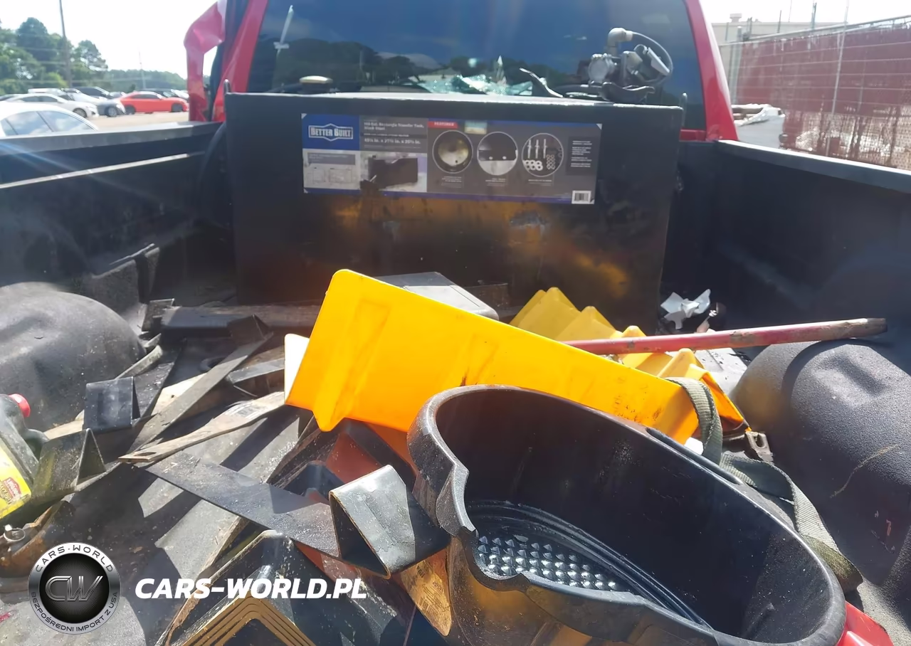 2024 Ram 3500 Tradesman 4X4 8' Box VIN:3C63RRGL5RG358802 - 6
