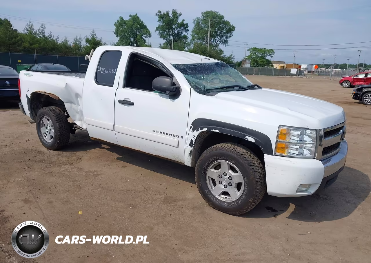 2008 Chevrolet Silverado 1500 Lt1
