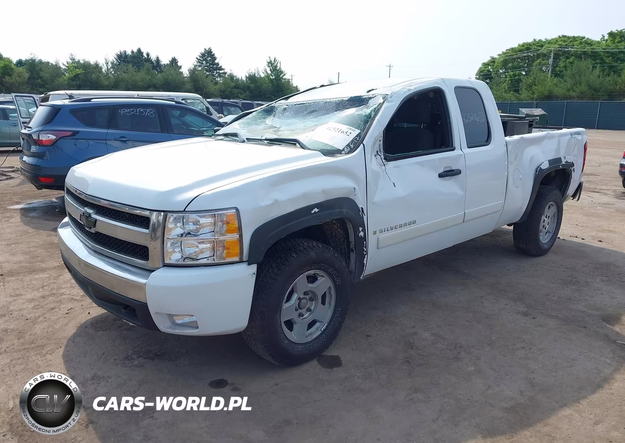 2008 Chevrolet Silverado 1500 Lt1 VIN:2GCEK19J781300846 - 2