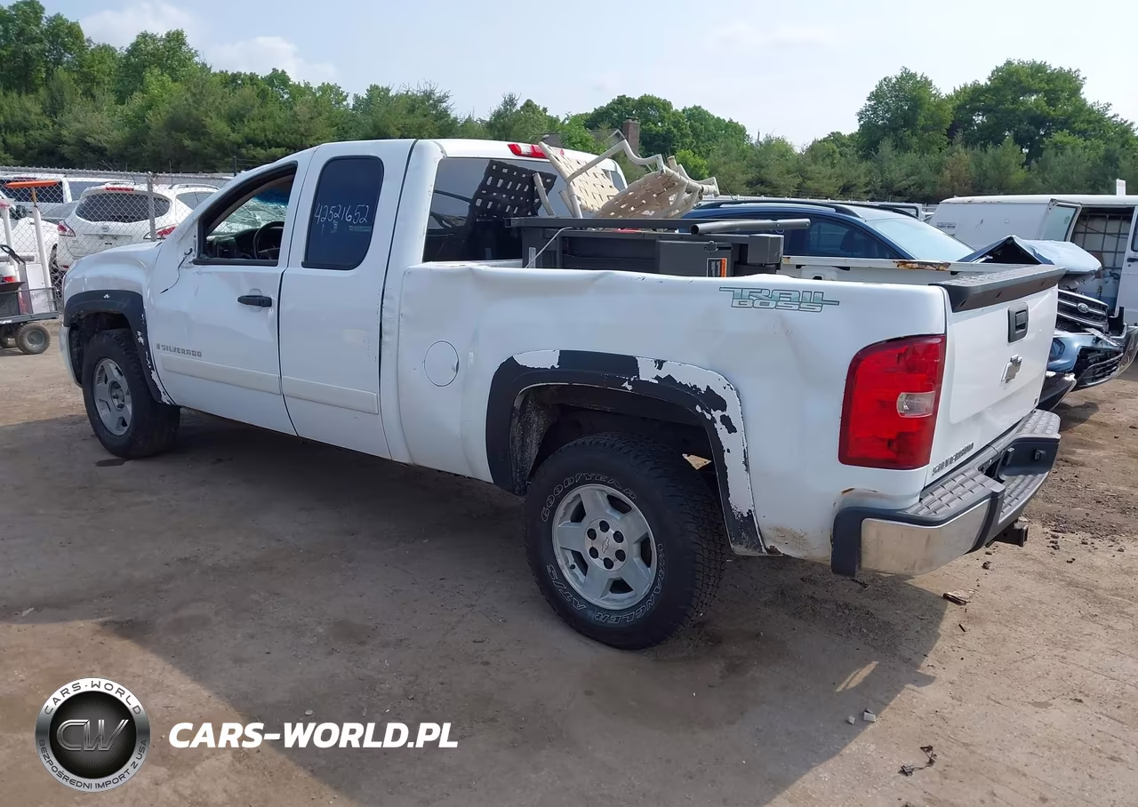 2008 Chevrolet Silverado 1500 Lt1 VIN:2GCEK19J781300846 - 3
