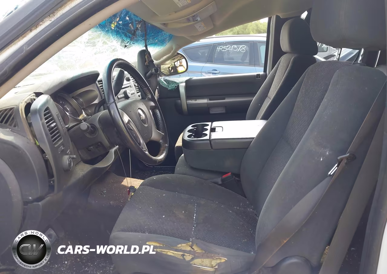 2008 Chevrolet Silverado 1500 Lt1 VIN:2GCEK19J781300846 - 5