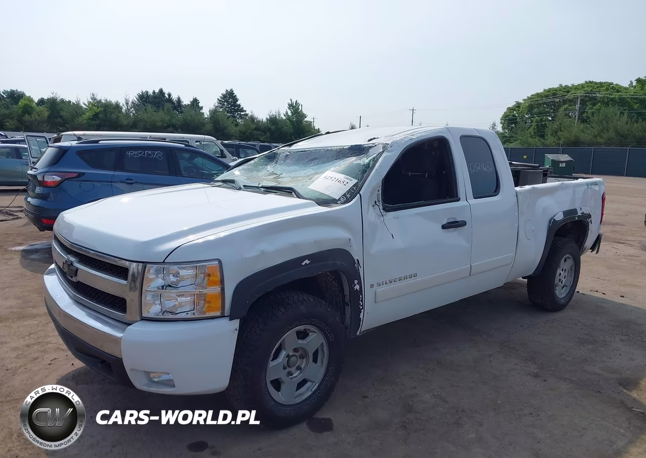 2008 Chevrolet Silverado 1500 Lt1 VIN:2GCEK19J781300846 - 6