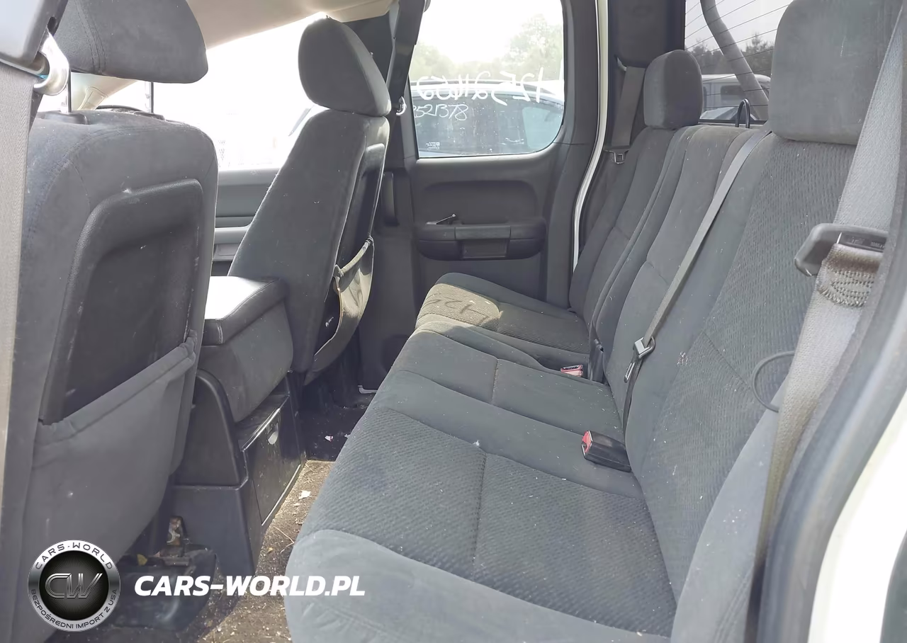 2008 Chevrolet Silverado 1500 Lt1 VIN:2GCEK19J781300846 - 8