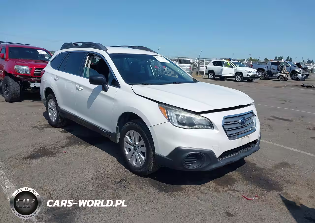 2017 Subaru Outback 2.5I (Cvt)