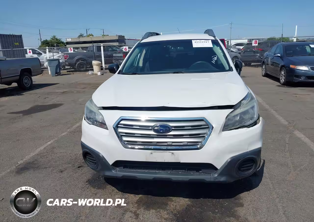 2017 Subaru Outback 2.5I (Cvt) VIN:4S4BSAAC6H3390397 - 12