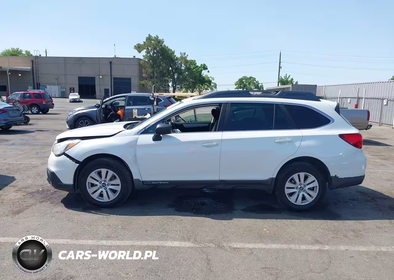 2017 Subaru Outback 2.5I (Cvt) VIN:4S4BSAAC6H3390397 - 14