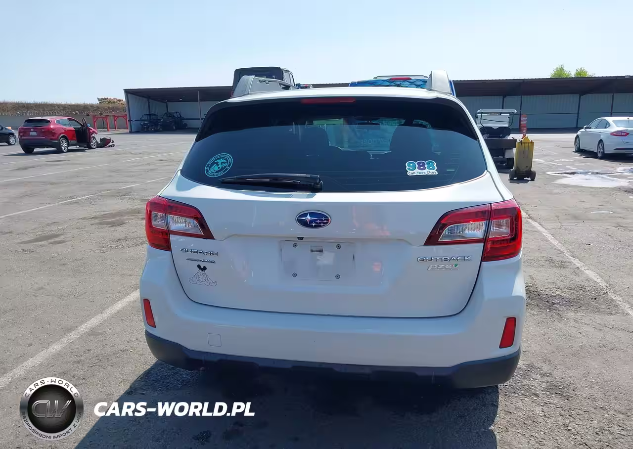 2017 Subaru Outback 2.5I (Cvt) VIN:4S4BSAAC6H3390397 - 16