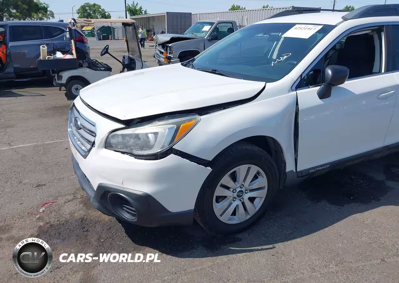 2017 Subaru Outback 2.5I (Cvt) VIN:4S4BSAAC6H3390397 - 17