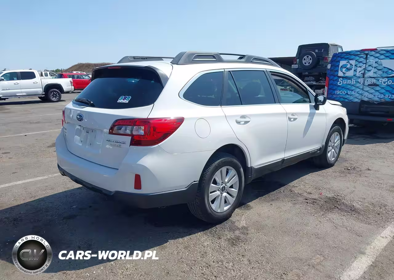 2017 Subaru Outback 2.5I (Cvt) VIN:4S4BSAAC6H3390397 - 4