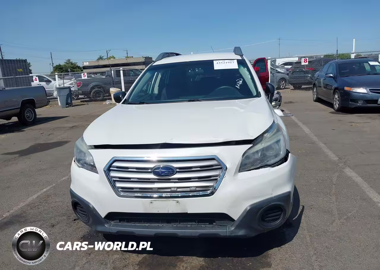 2017 Subaru Outback 2.5I (Cvt) VIN:4S4BSAAC6H3390397 - 6