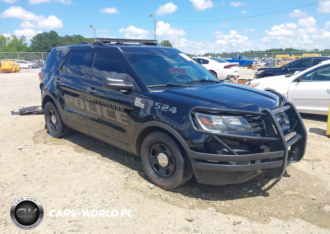 2017 Ford Police Interceptor