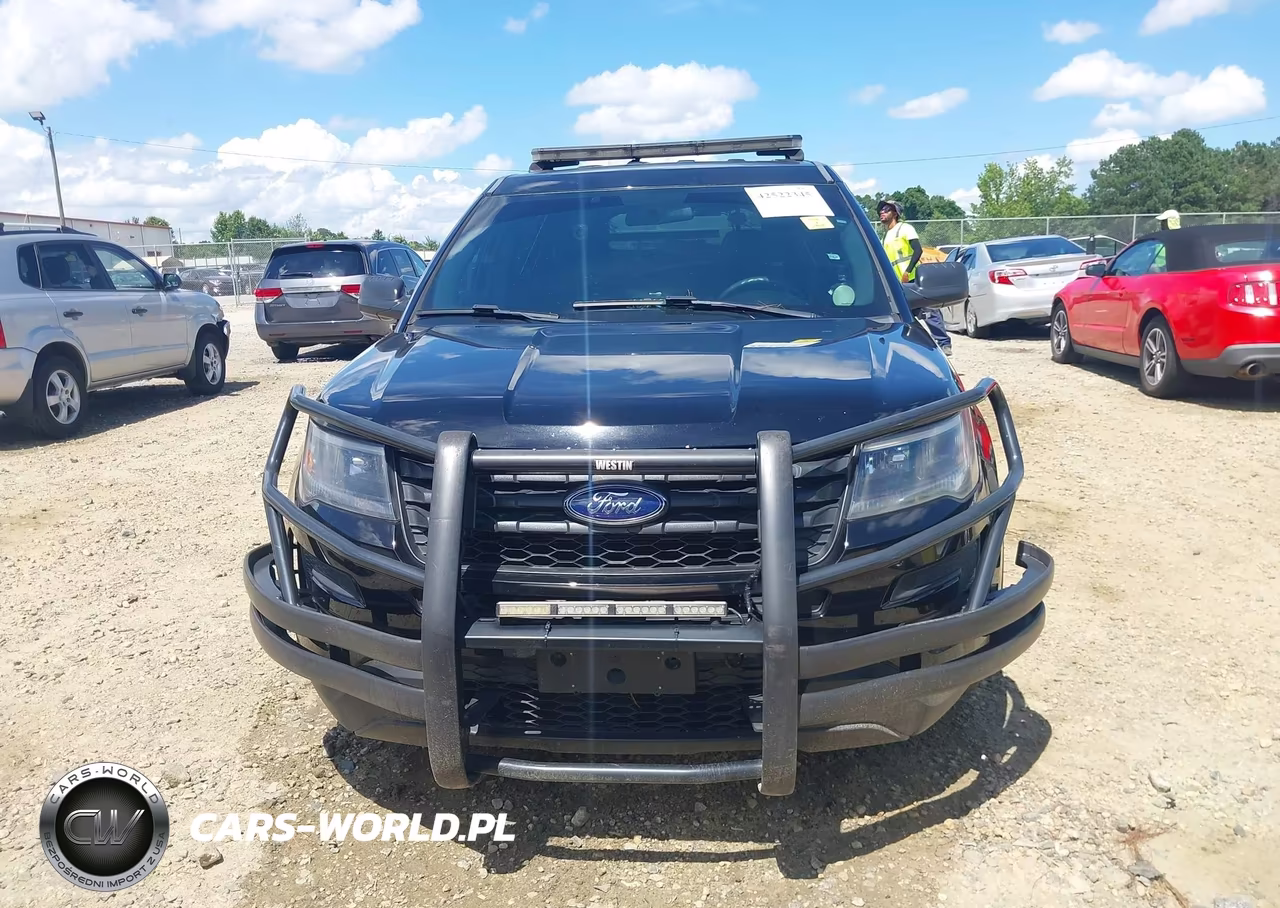 2017 Ford Police Interceptor VIN:1FM5K8AR5HGD66773 - 13