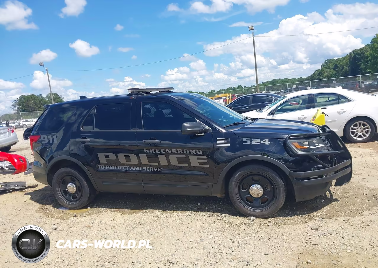 2017 Ford Police Interceptor VIN:1FM5K8AR5HGD66773 - 14