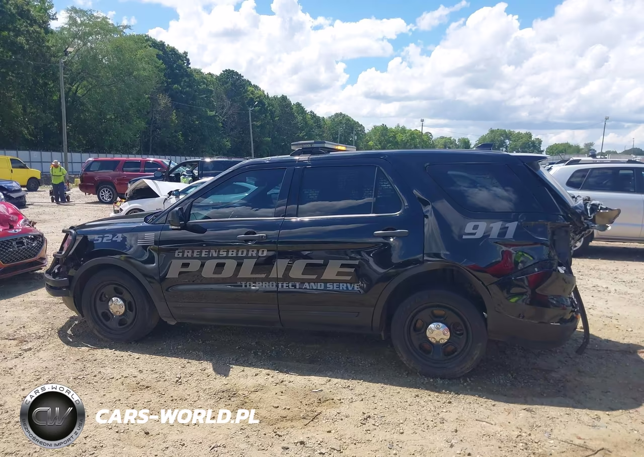 2017 Ford Police Interceptor VIN:1FM5K8AR5HGD66773 - 15