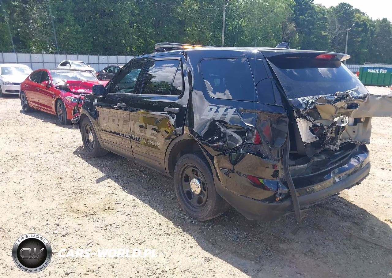 2017 Ford Police Interceptor VIN:1FM5K8AR5HGD66773 - 3