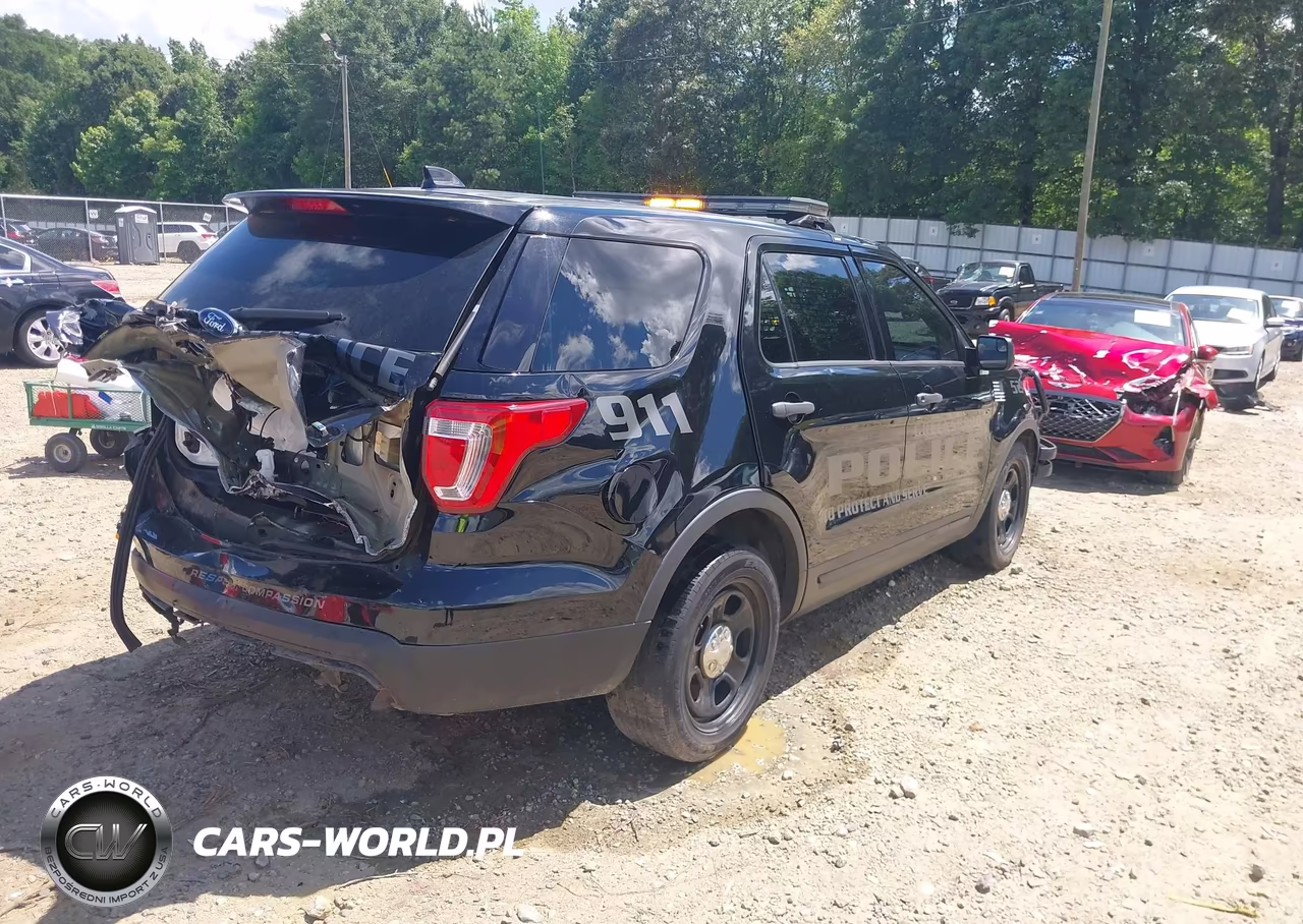 2017 Ford Police Interceptor VIN:1FM5K8AR5HGD66773 - 4