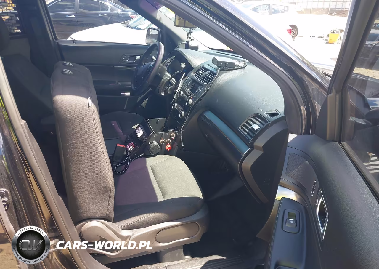 2017 Ford Police Interceptor VIN:1FM5K8AR5HGD66773 - 5