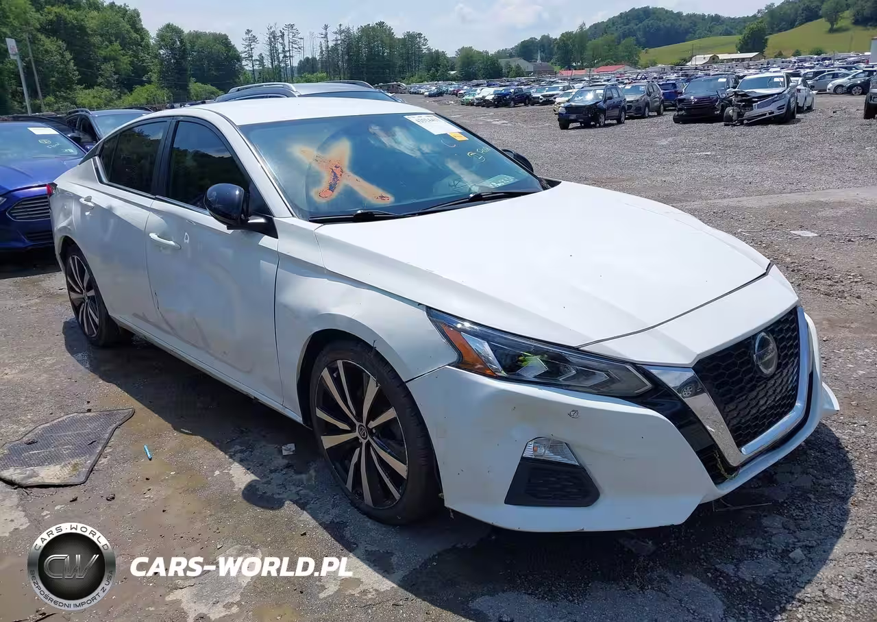 2021 Nissan Altima Sr Fwd