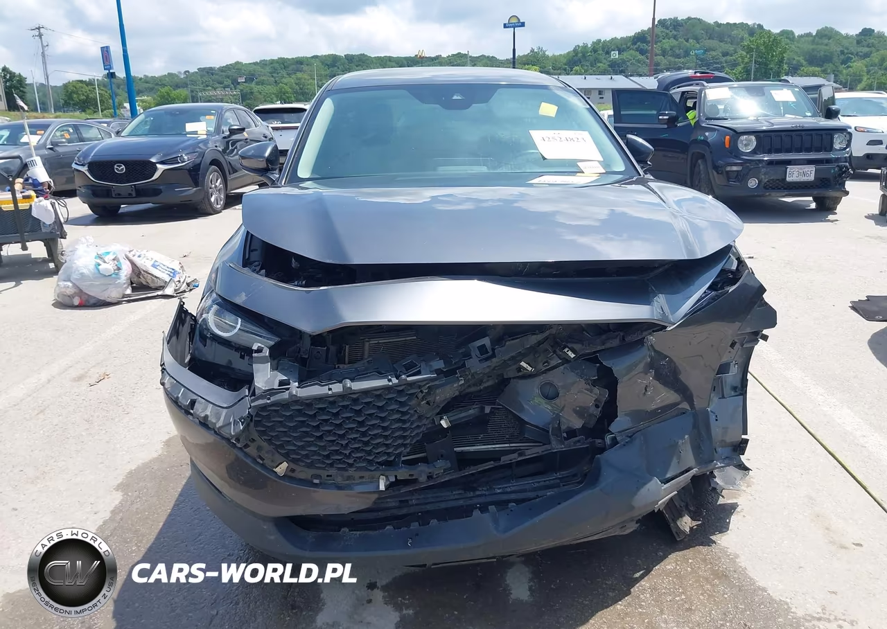 2021 Mazda Cx-30 Select VIN:3MVDMBBL5MM259366 - 12