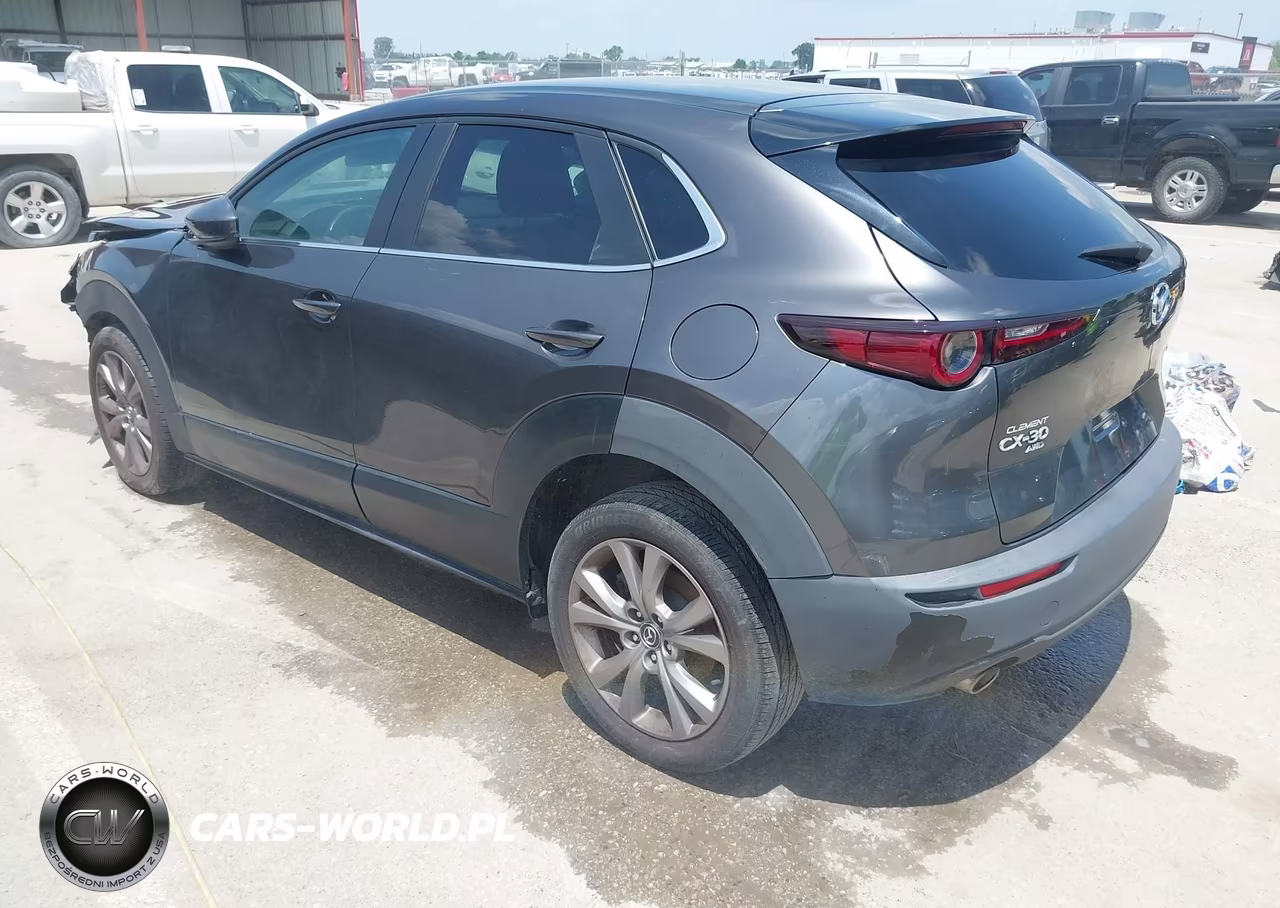 2021 Mazda Cx-30 Select VIN:3MVDMBBL5MM259366 - 3