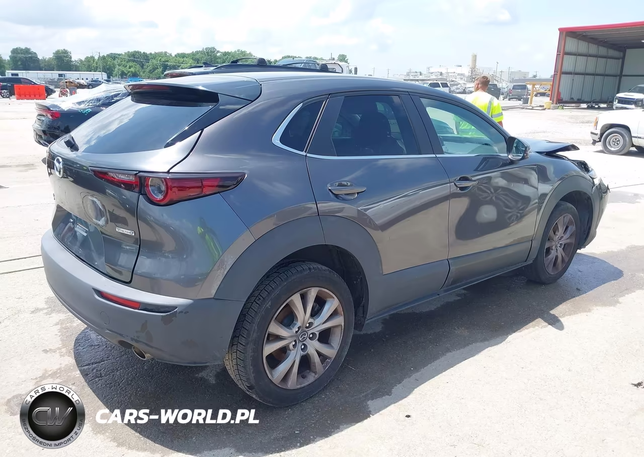2021 Mazda Cx-30 Select VIN:3MVDMBBL5MM259366 - 4