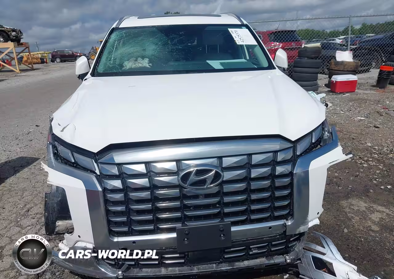 2024 Hyundai Palisade Calligraphy VIN:KM8R74GE3RU719577 - 12