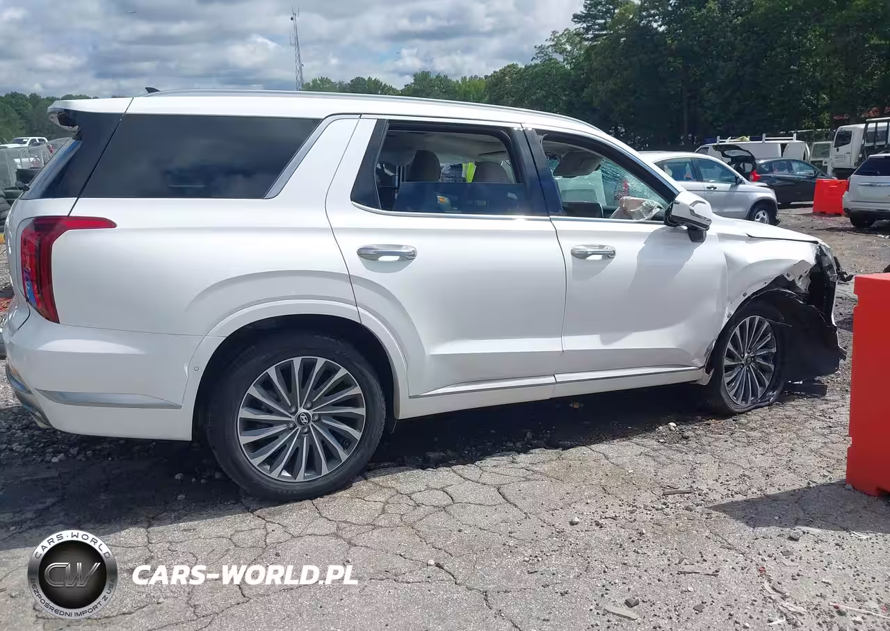 2024 Hyundai Palisade Calligraphy VIN:KM8R74GE3RU719577 - 13