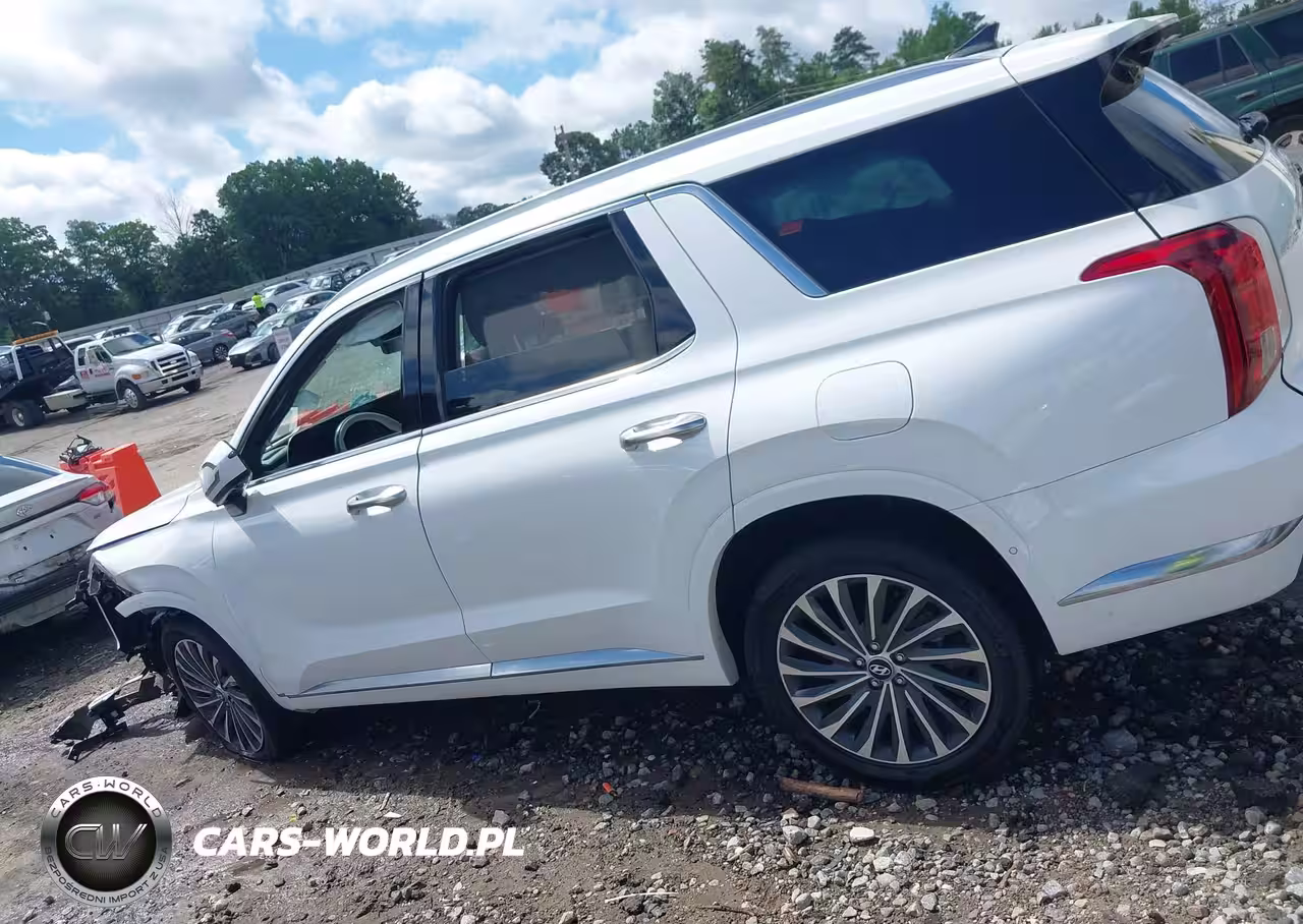 2024 Hyundai Palisade Calligraphy VIN:KM8R74GE3RU719577 - 14