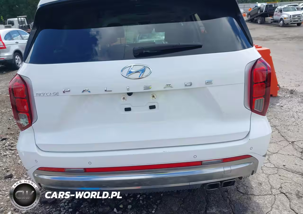 2024 Hyundai Palisade Calligraphy VIN:KM8R74GE3RU719577 - 16