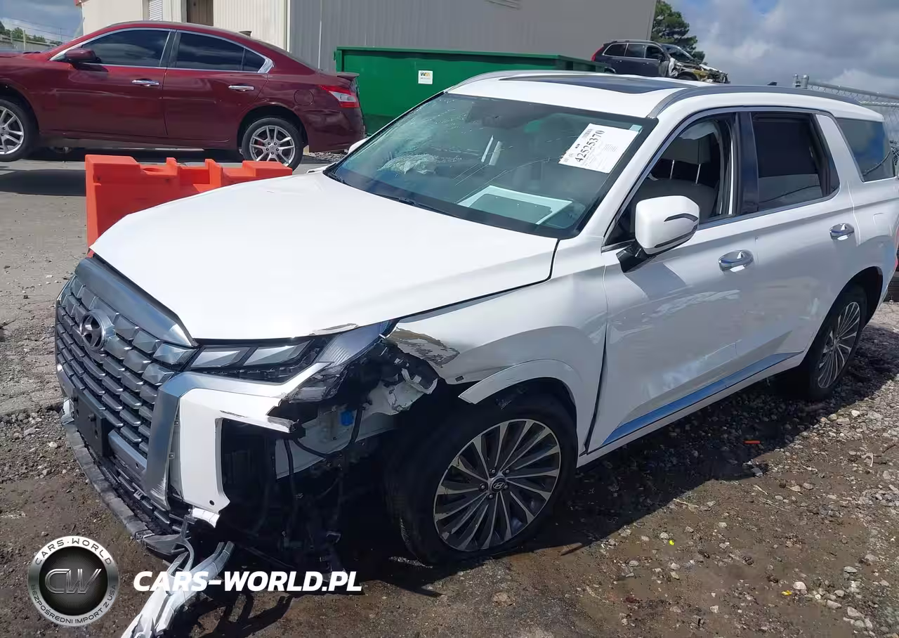2024 Hyundai Palisade Calligraphy VIN:KM8R74GE3RU719577 - 2