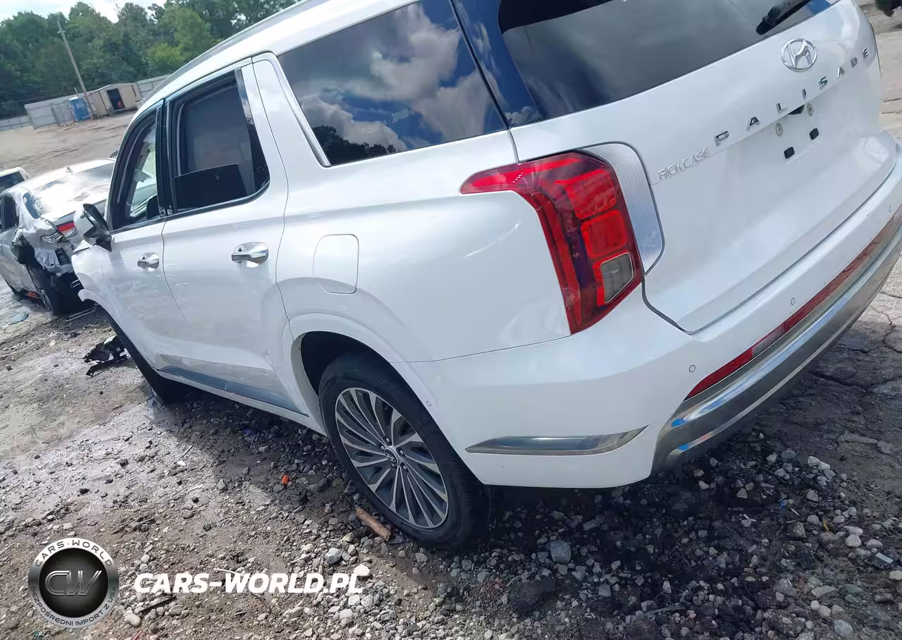 2024 Hyundai Palisade Calligraphy VIN:KM8R74GE3RU719577 - 3