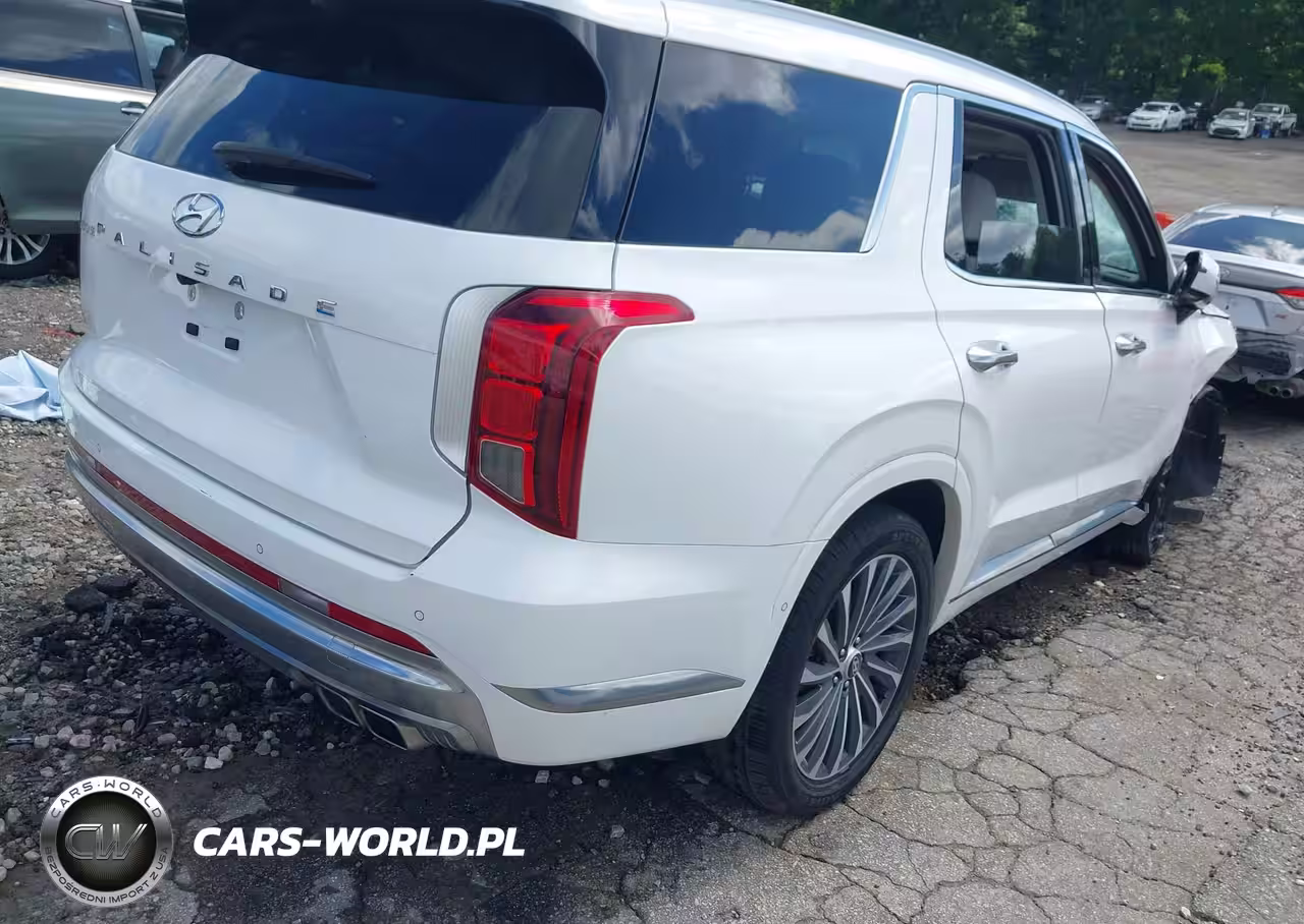 2024 Hyundai Palisade Calligraphy VIN:KM8R74GE3RU719577 - 4
